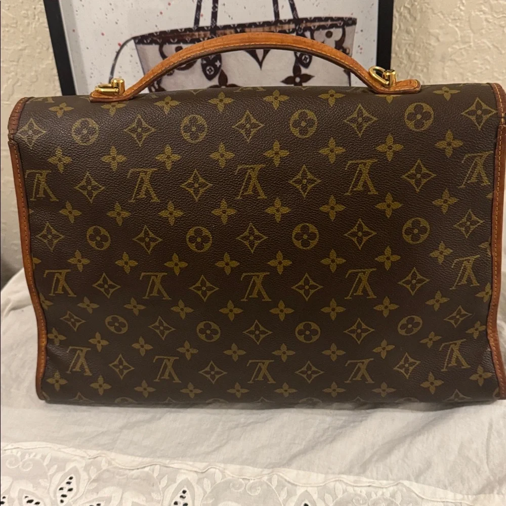 Louis Vuitton Monogram Canvas Briefcase